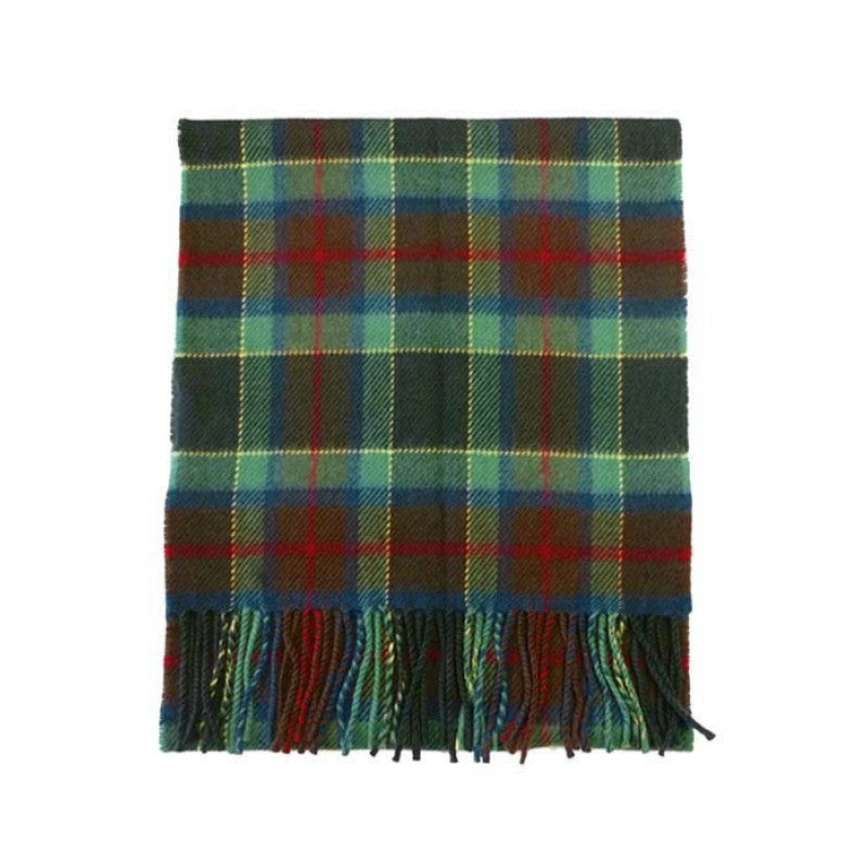 County Waterford Tartan Lambswool Scarf