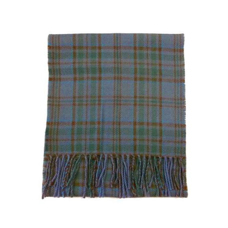 County Wicklow Tartan Lambswool Scarf