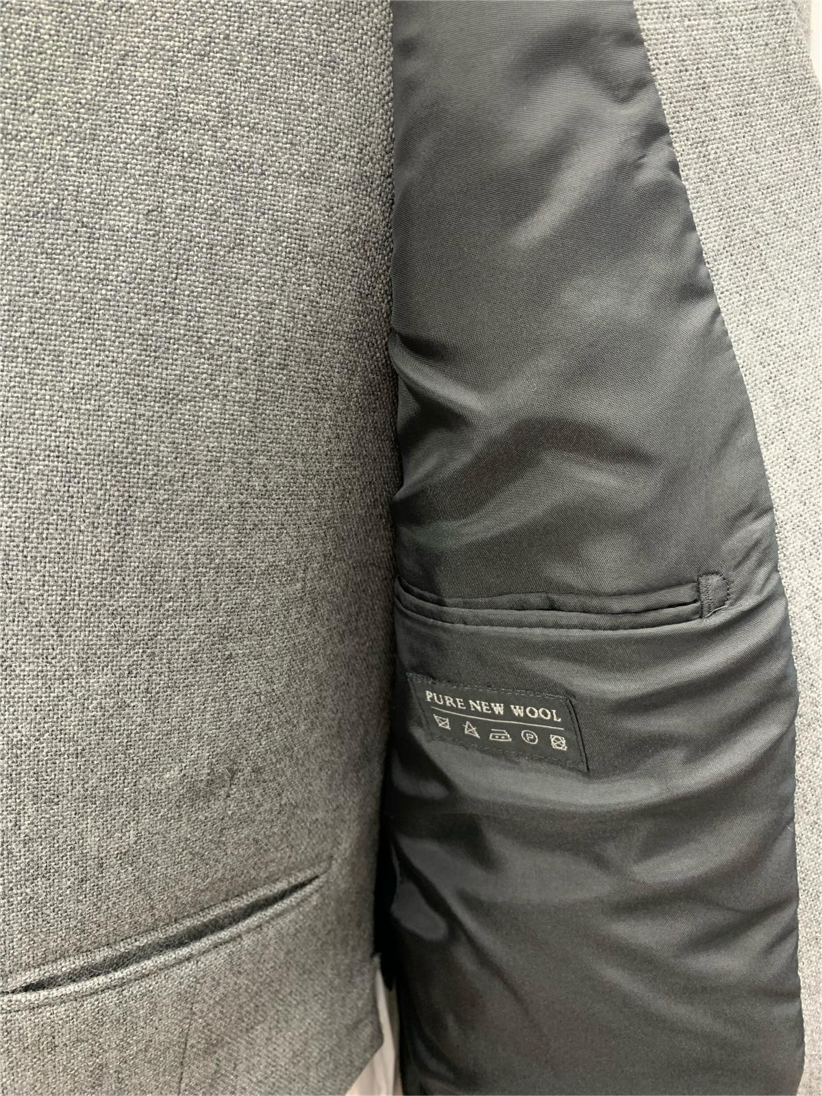 Light Grey Tweed Jacket & Waistcoat