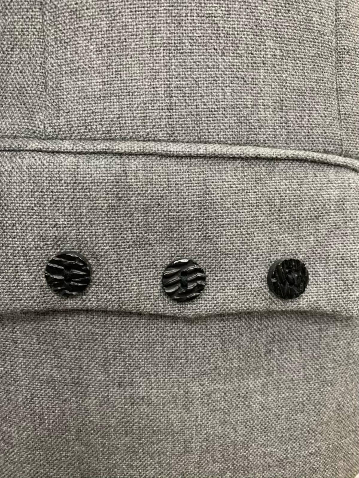 Light Grey Tweed Jacket & Waistcoat