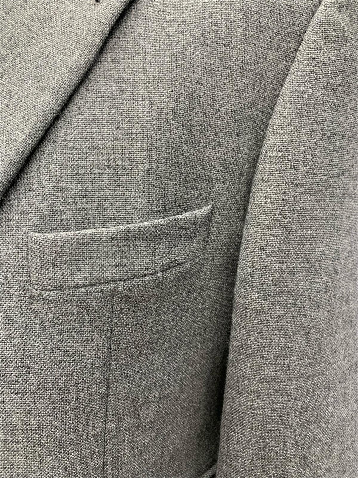 Light Grey Tweed Jacket & Waistcoat