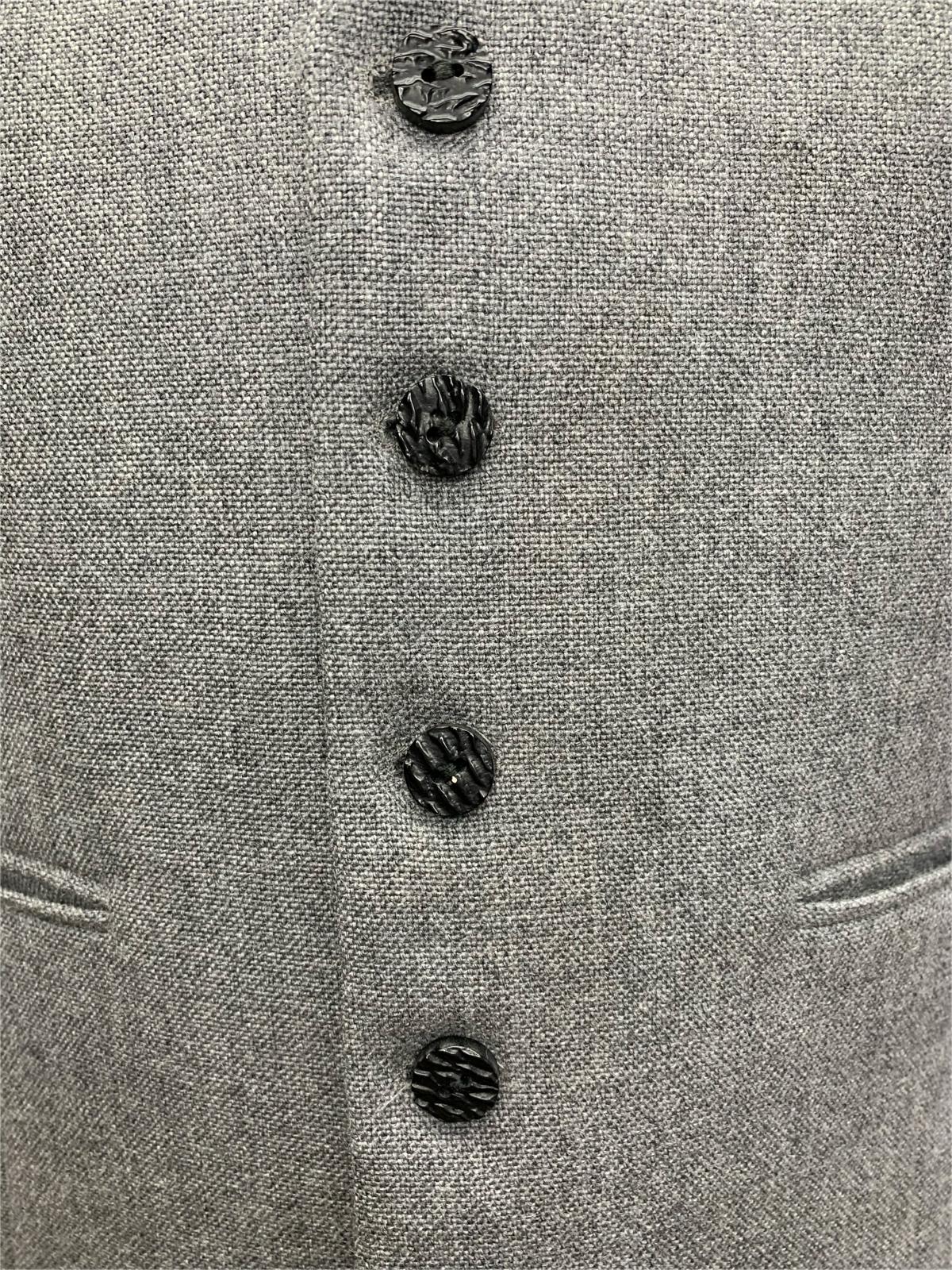 Light Grey Tweed Jacket & Waistcoat