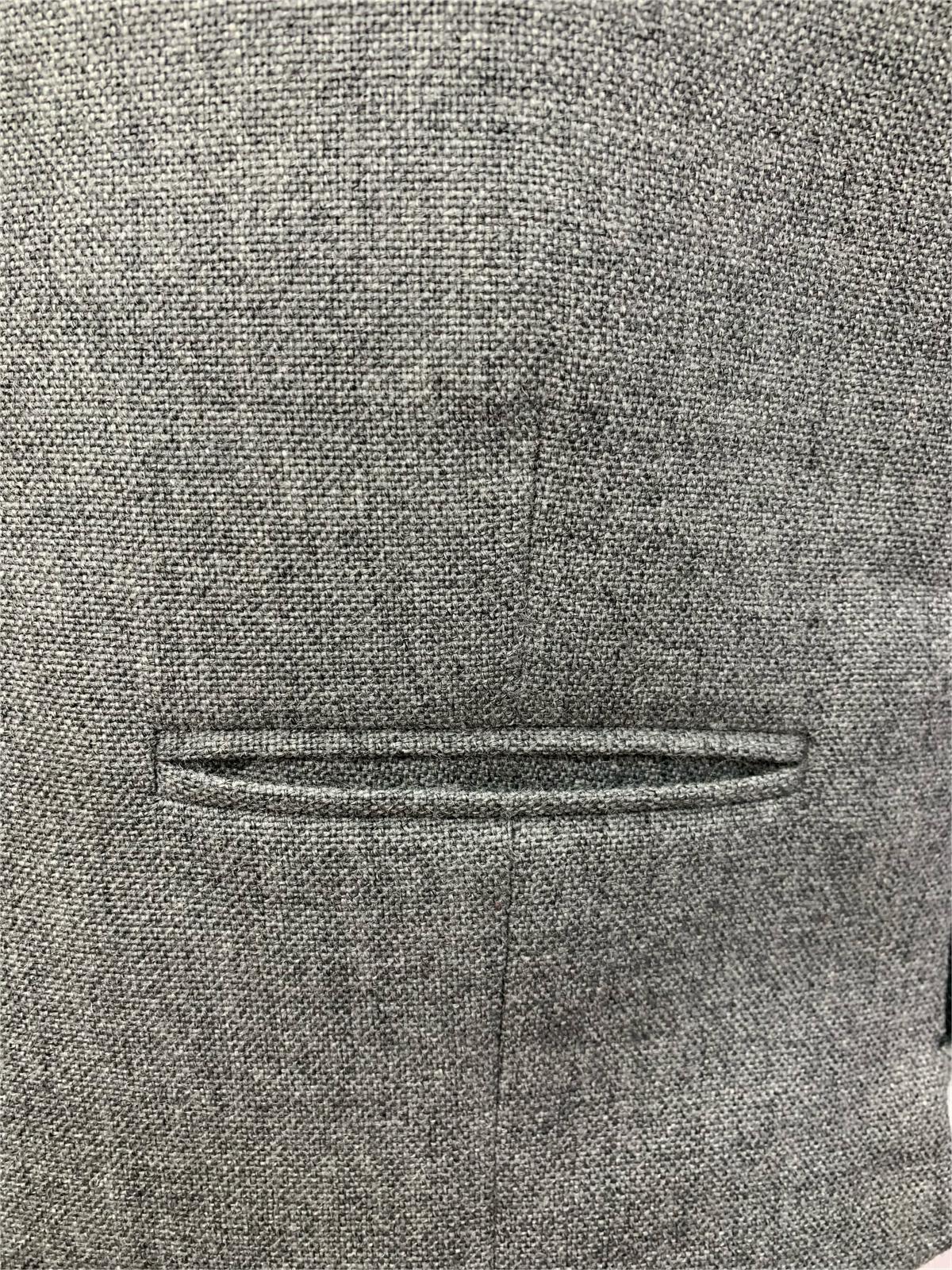 Light Grey Tweed Jacket & Waistcoat