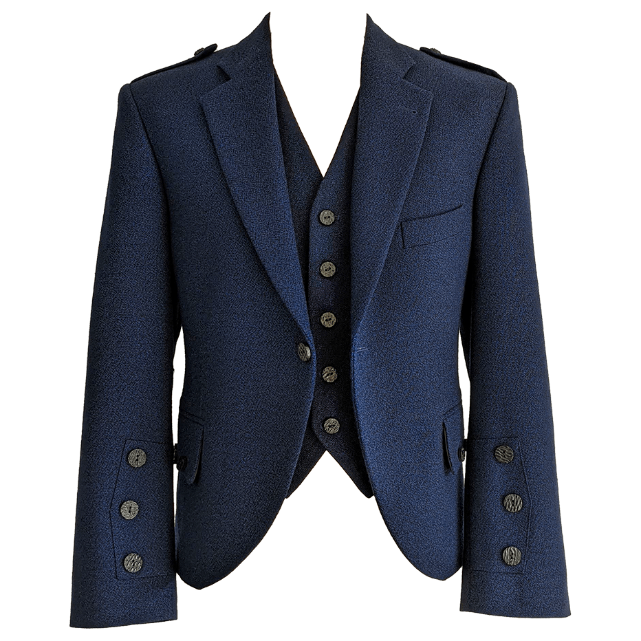 Harris tweed kilt 2025 jacket and waistcoat