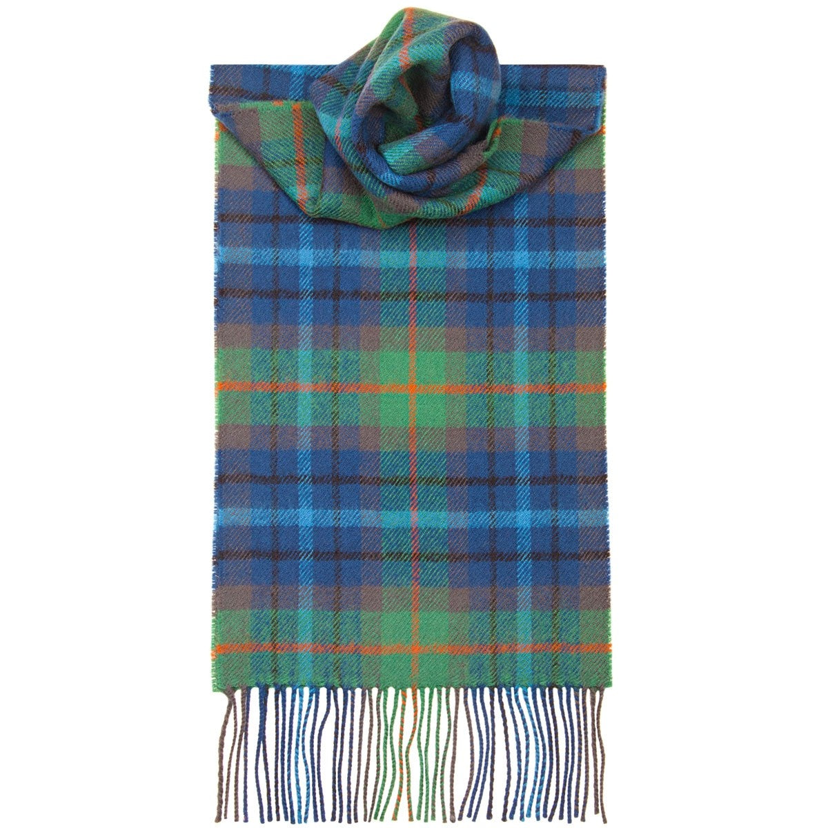 New York City Tartan Lambswool Scarf