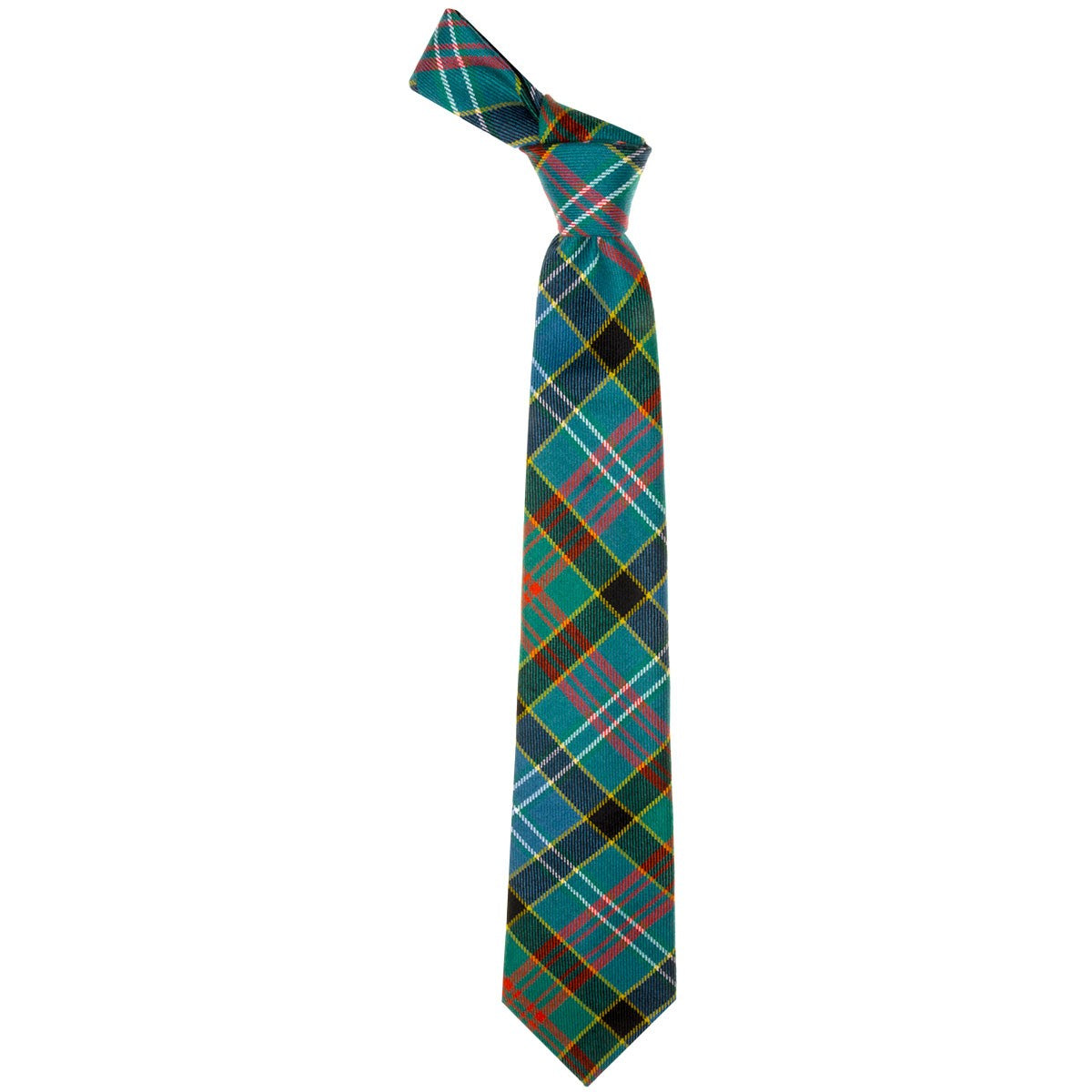 Paisley Tartan Tie