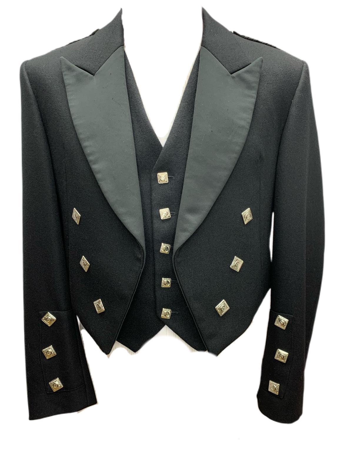 Prince Charlie Jacket & Waistcoat
