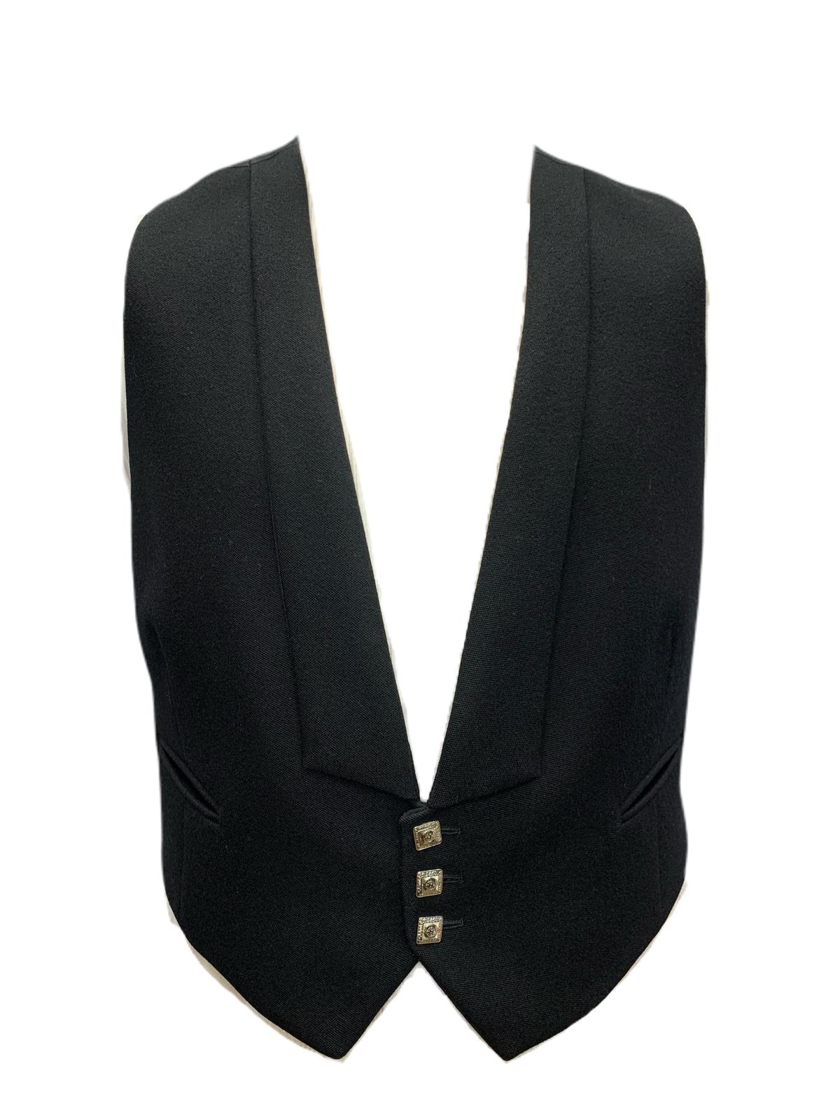3 Button Prince Charlie Waistcoat