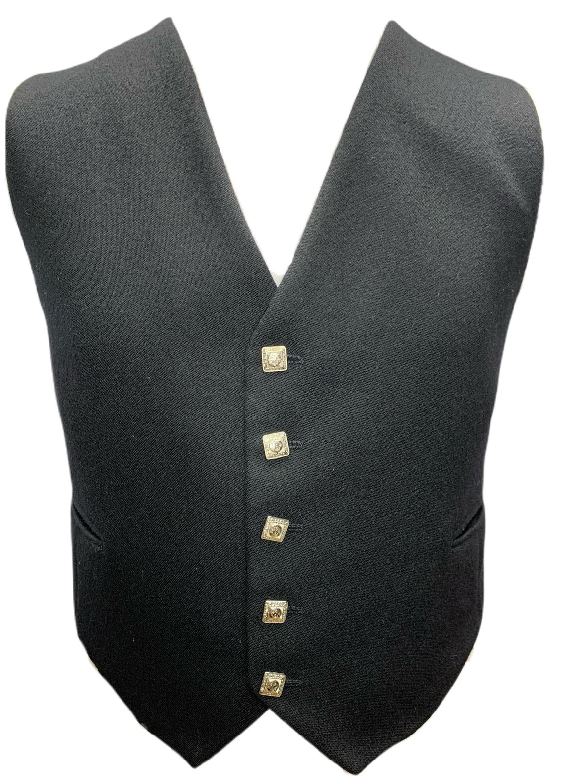 5 Button Prince Charlie Waistcoat