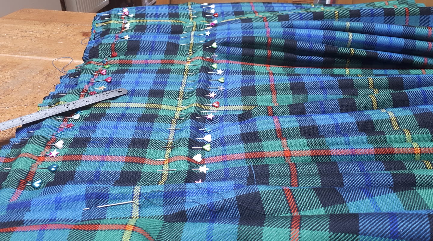 HKC Deluxe Handmade Kilt - Made to Order