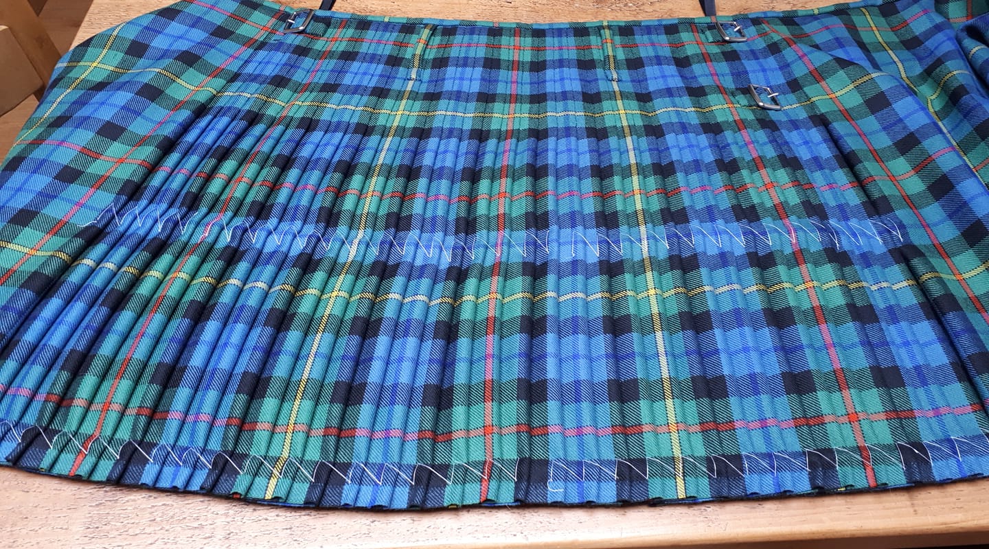 HKC Deluxe Handmade Kilt - Made to Order