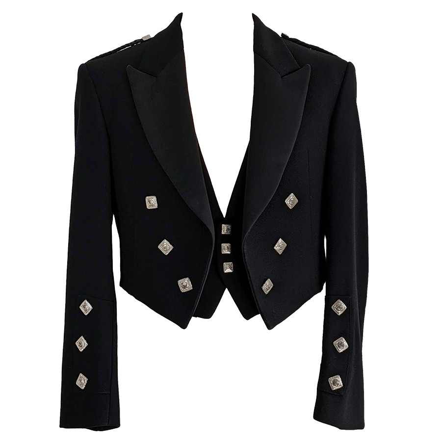 Prince Charlie Jacket & Waistcoat