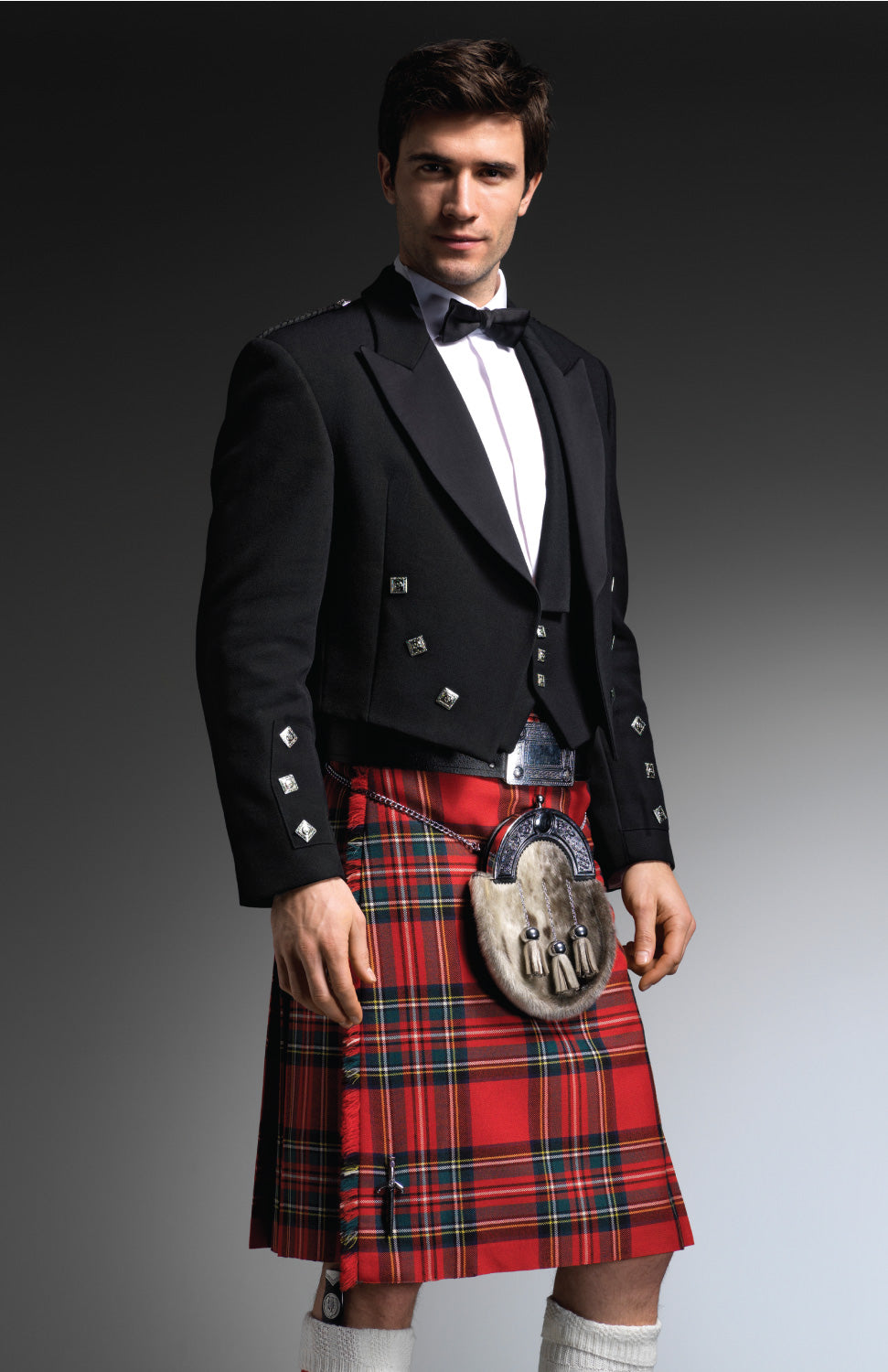 Royal Stewart Kilt Hire Package