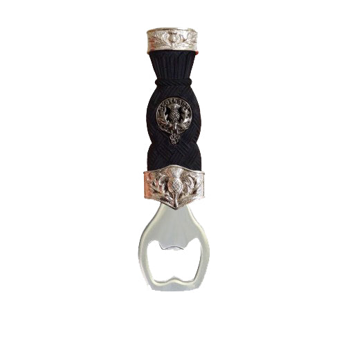 Sgian Brew Clan Crest Bottle Opener