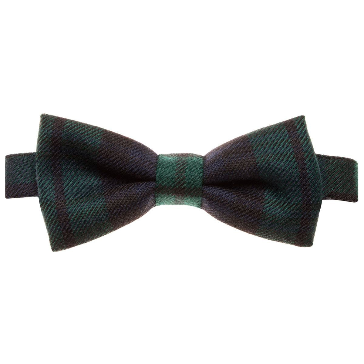 Black Watch Tartan Bow Tie