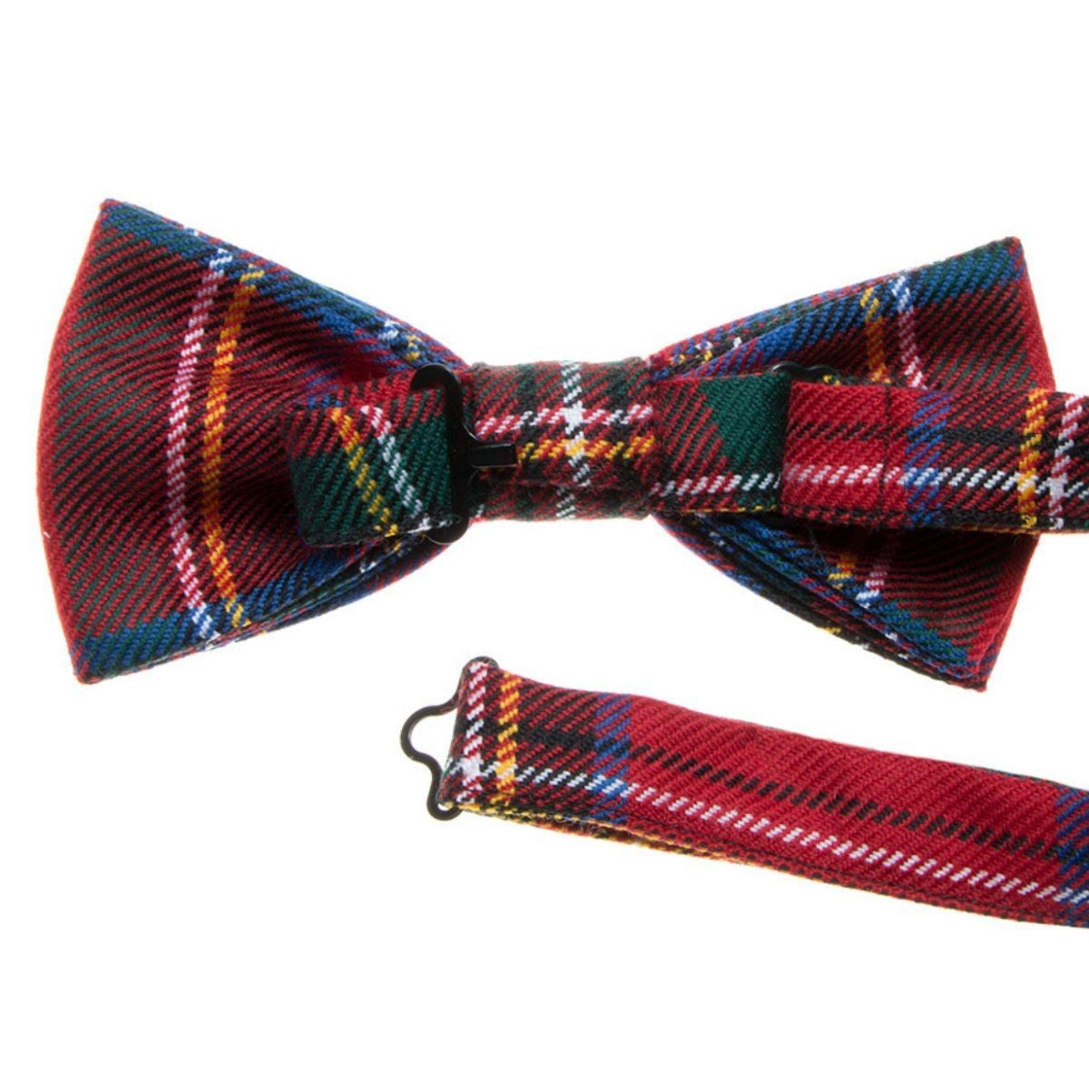 Royal Stewart Tartan Bow Tie
