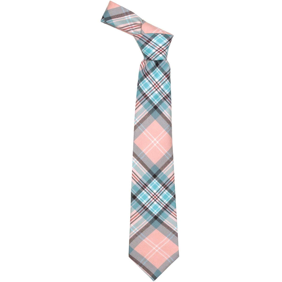 Diana, Princess of Wales Memorial Rose Tartan Tie