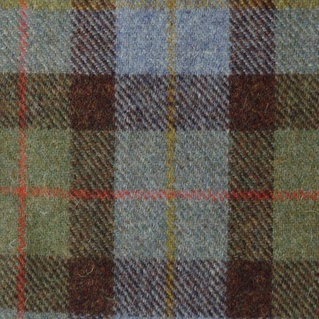 Harris Tweed in MacLeod Tartan