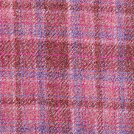 Harris Tweed in Pink Check