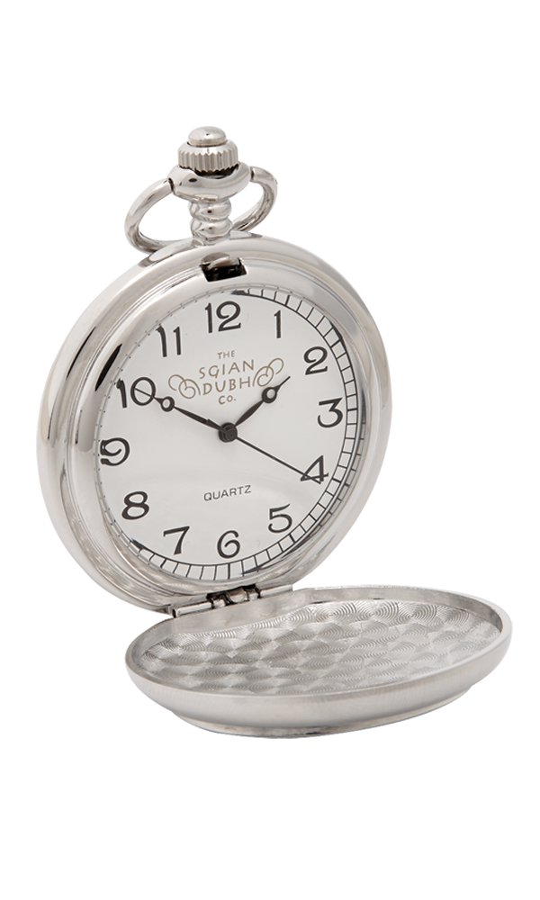 Four Thistle Quartz Pocket Watch