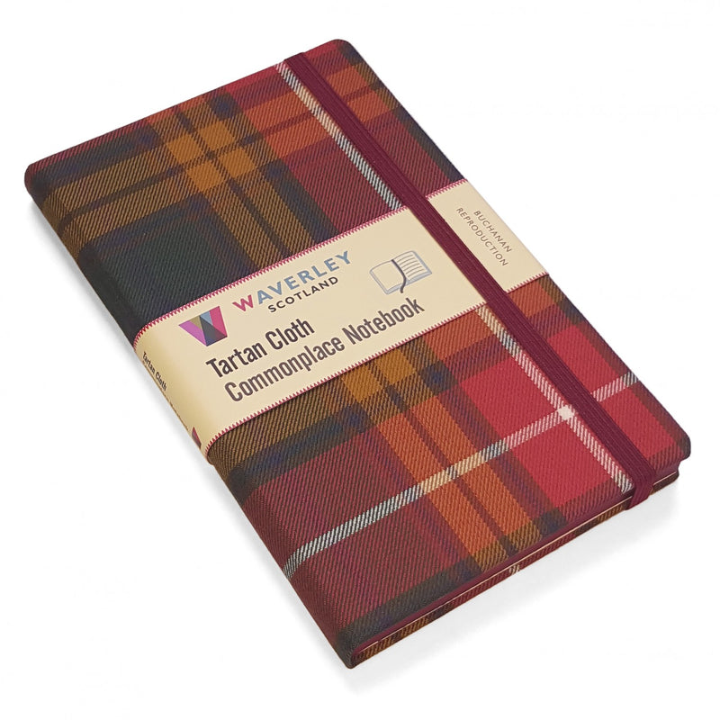 Buchanan Reproduction Tartan Large Notebook (Hardback)