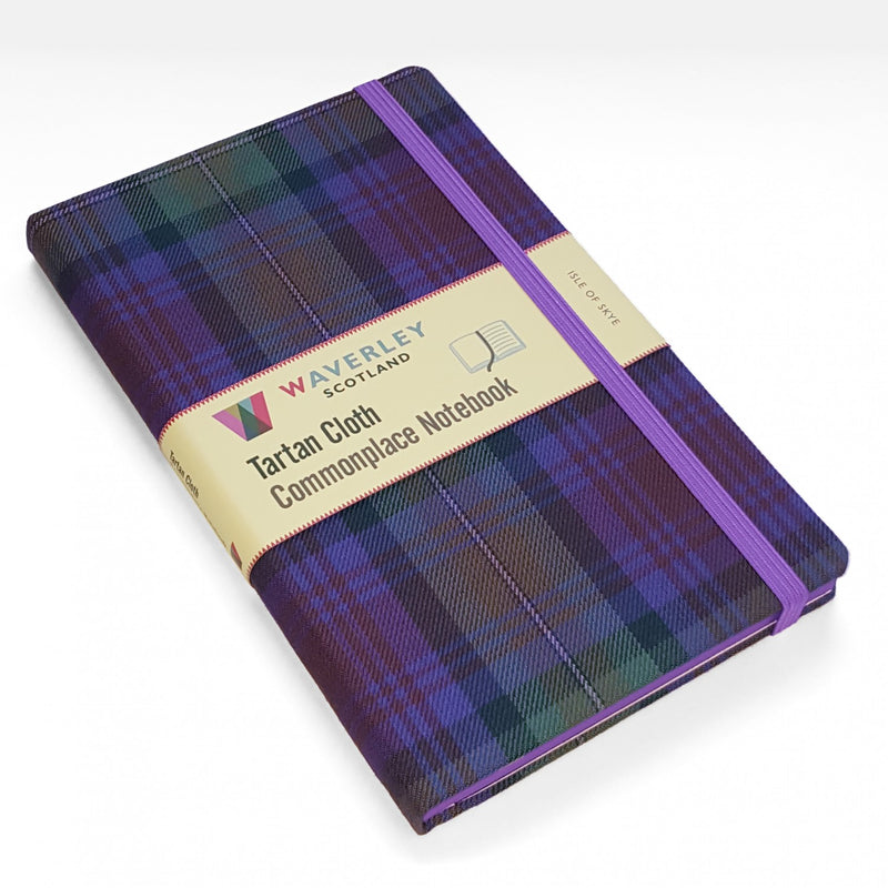 Isle of Skye Tartan Large Notebook (Hardback)