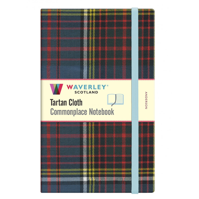 Anderson Tartan Large Notebook (Hardback)