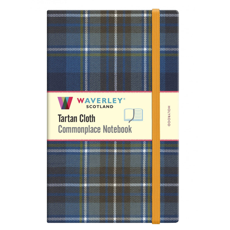 Holyrood Tartan Large Notebook (Hardback)