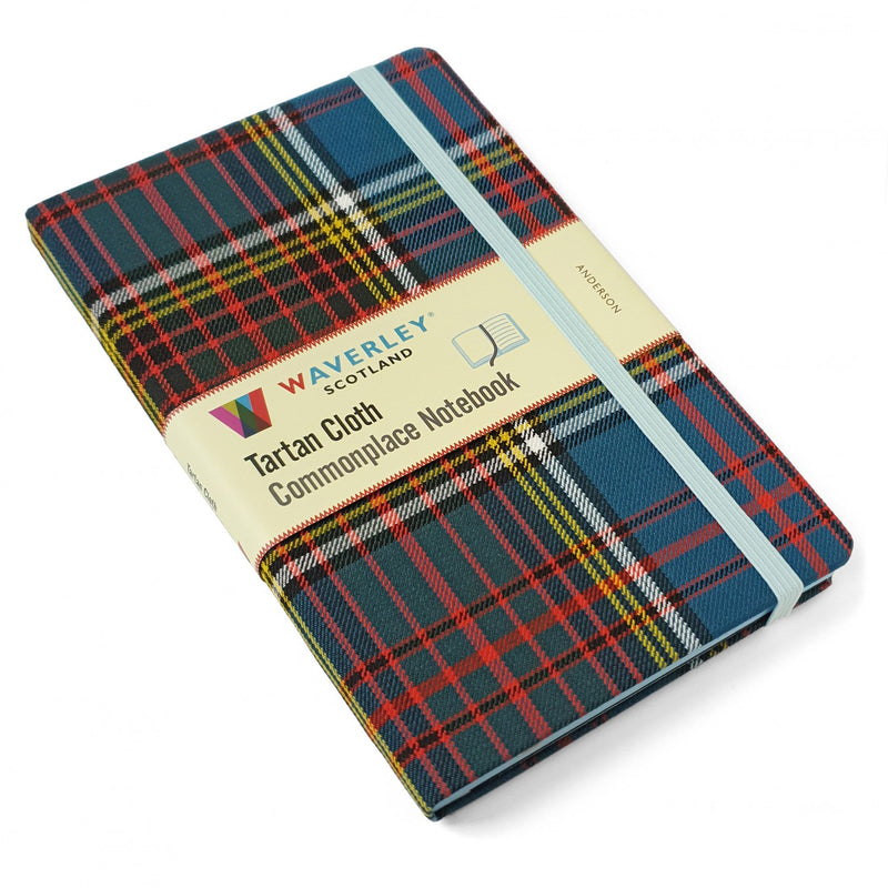 Anderson Tartan Large Notebook (Hardback)