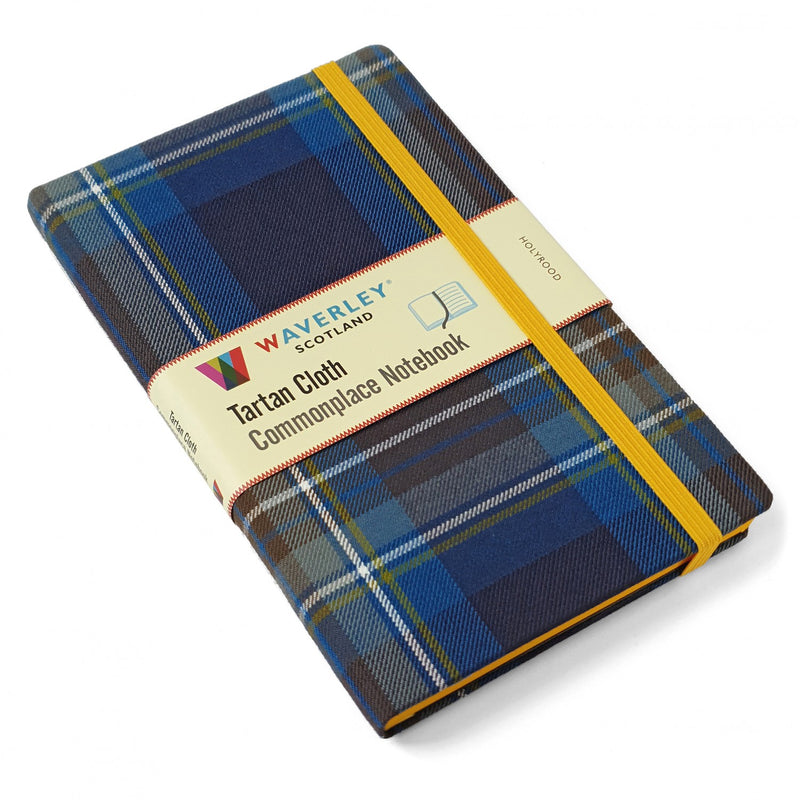 Holyrood Tartan Large Notebook (Hardback)