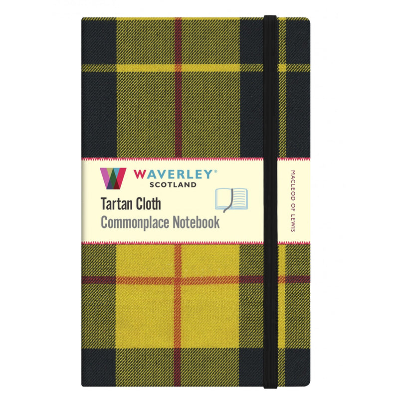 MacLeod of Lewis Tartan Large Notebook (Hardback)