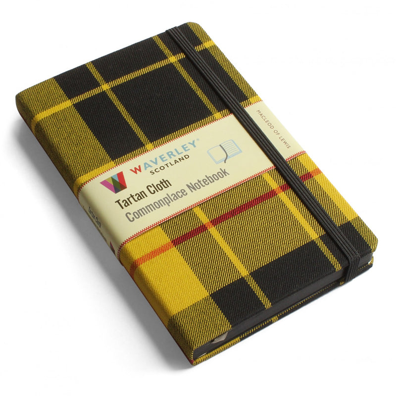 MacLeod of Lewis Tartan Large Notebook (Hardback)