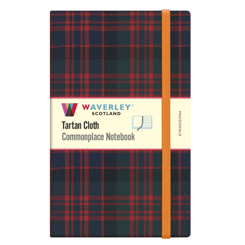 MacDonald Tartan Large Notebook (Hardback)