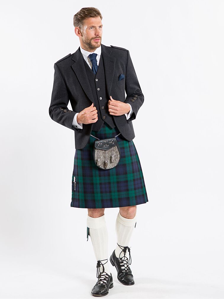 Black Watch Kilt Hire Package