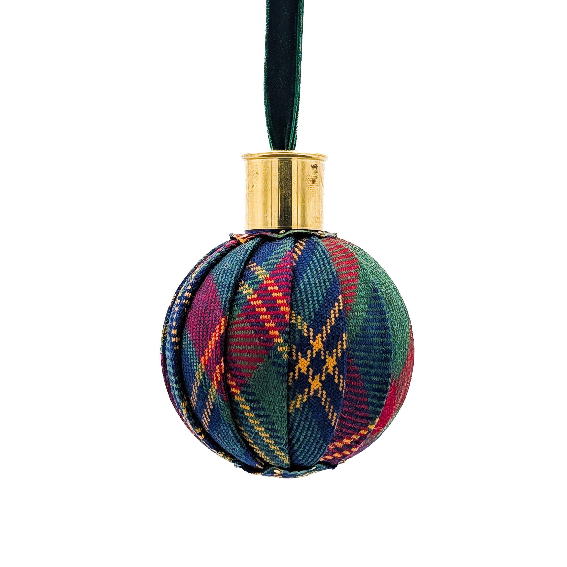 County Cork Tartan Christmas Bauble