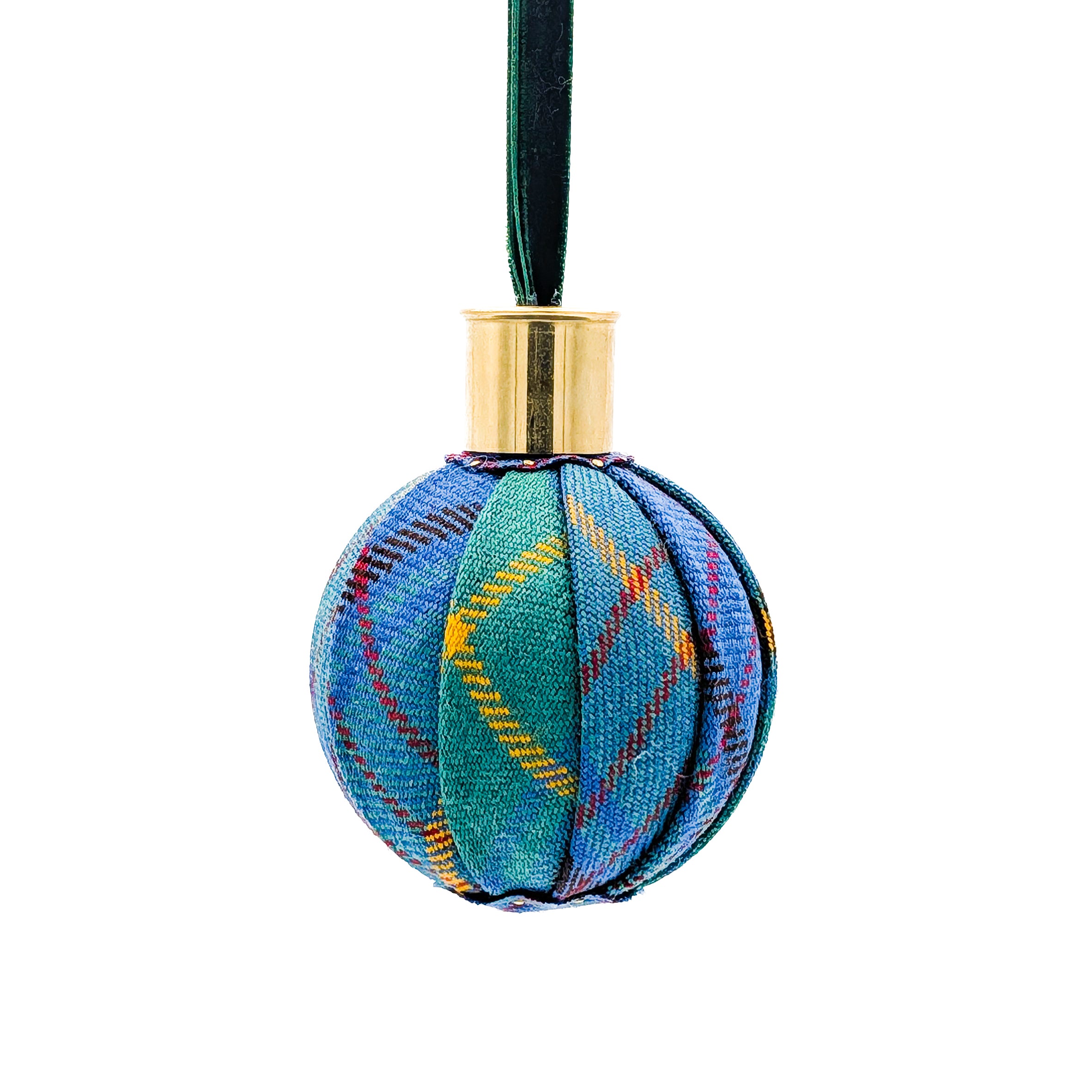 County Donegal Tartan Christmas Bauble