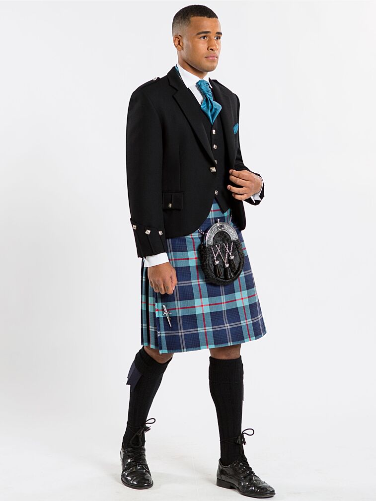 Help for Heroes Kilt Hire Package