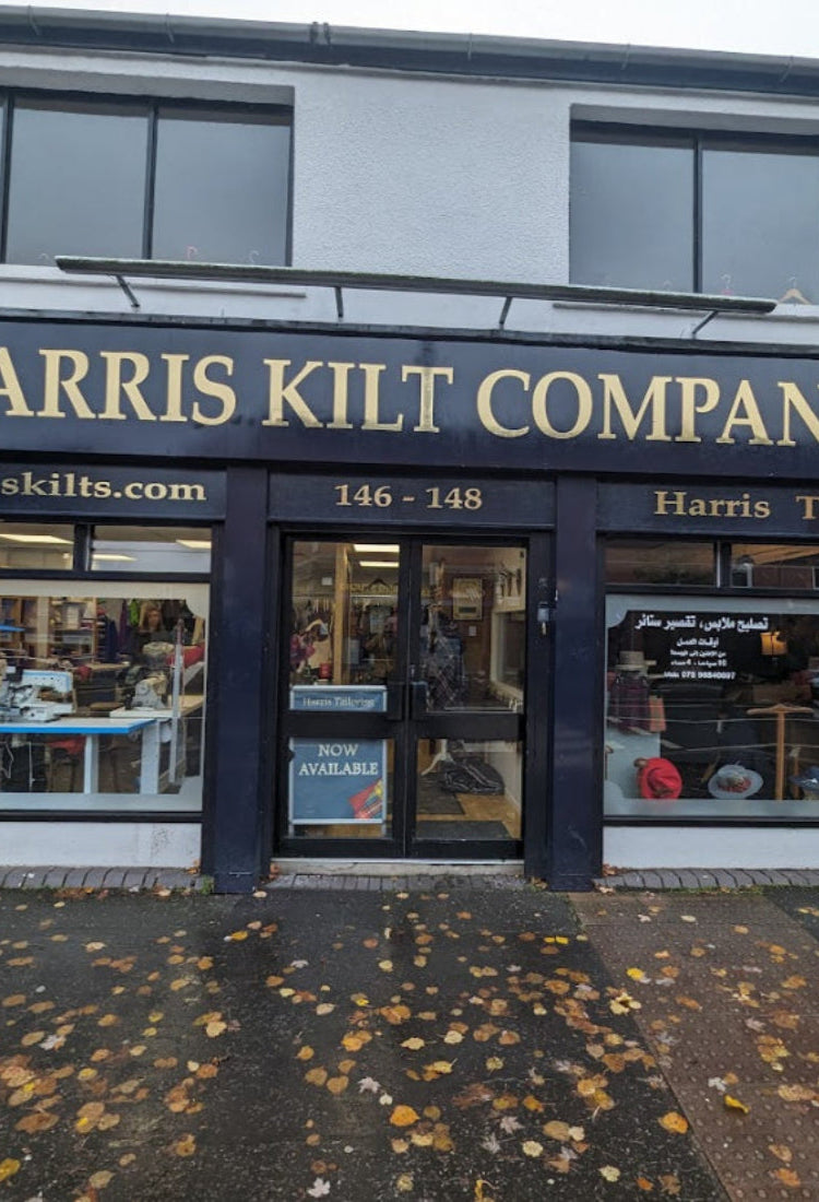 Harris Kilt Company Shop Front