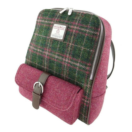 Harris Tweed Mini Bowling Bag  10% Off Your First Order at Real
