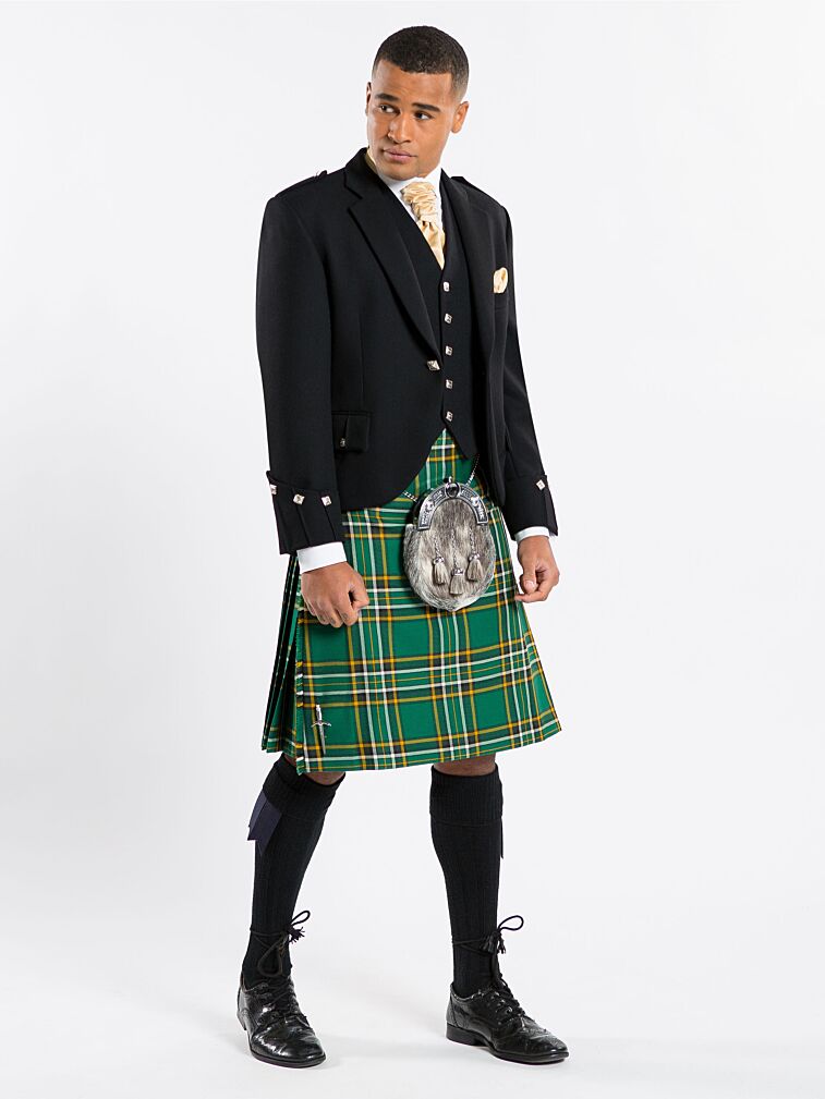 Irish National Kilt Hire Package