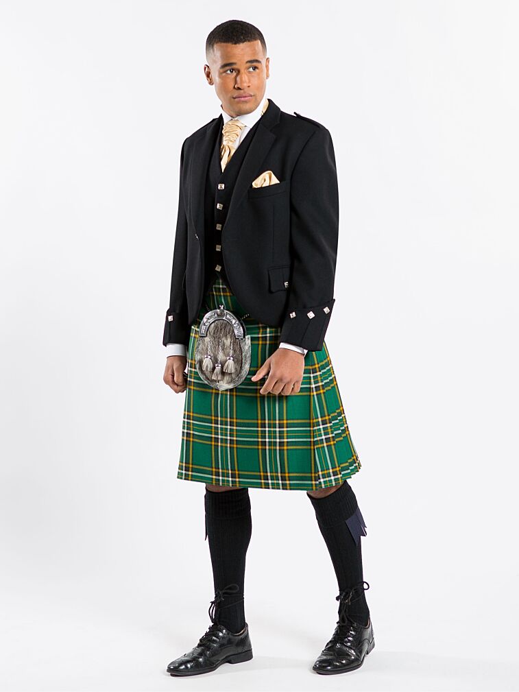 Irish National Kilt Hire Package