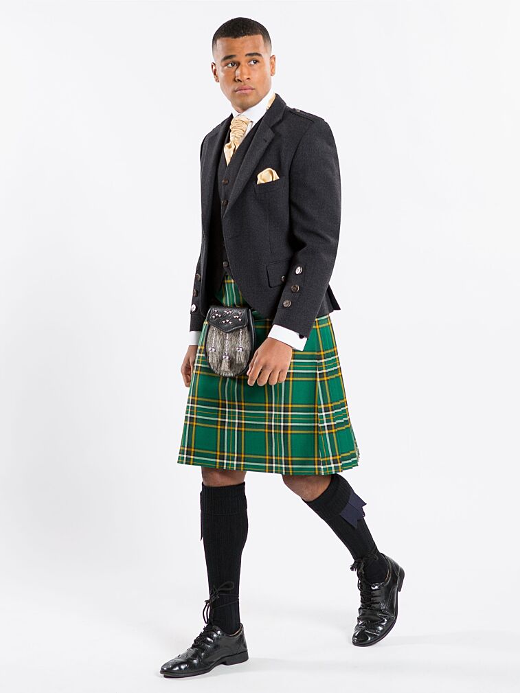 Irish National Kilt Hire Package