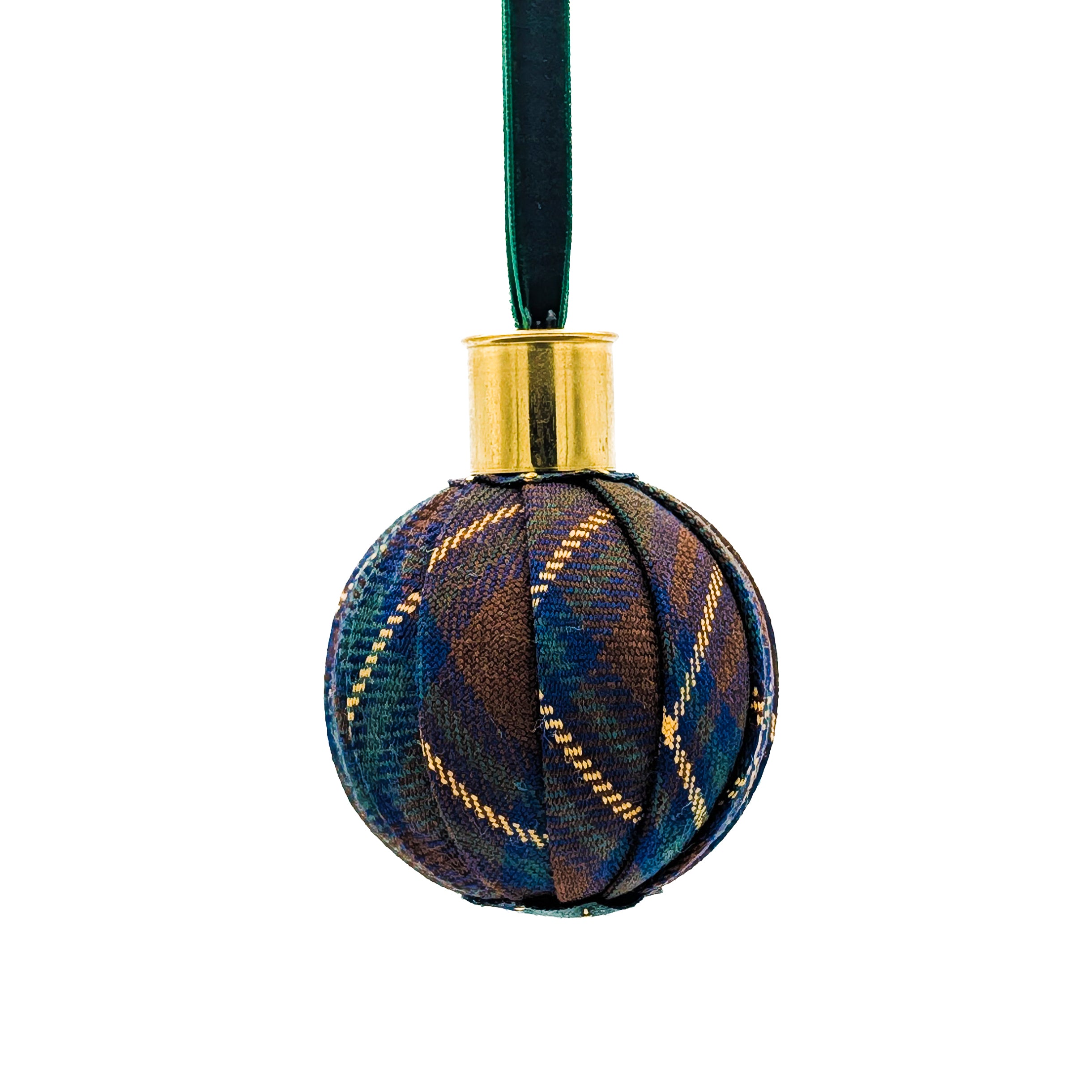 County Kerry Tartan Christmas Bauble