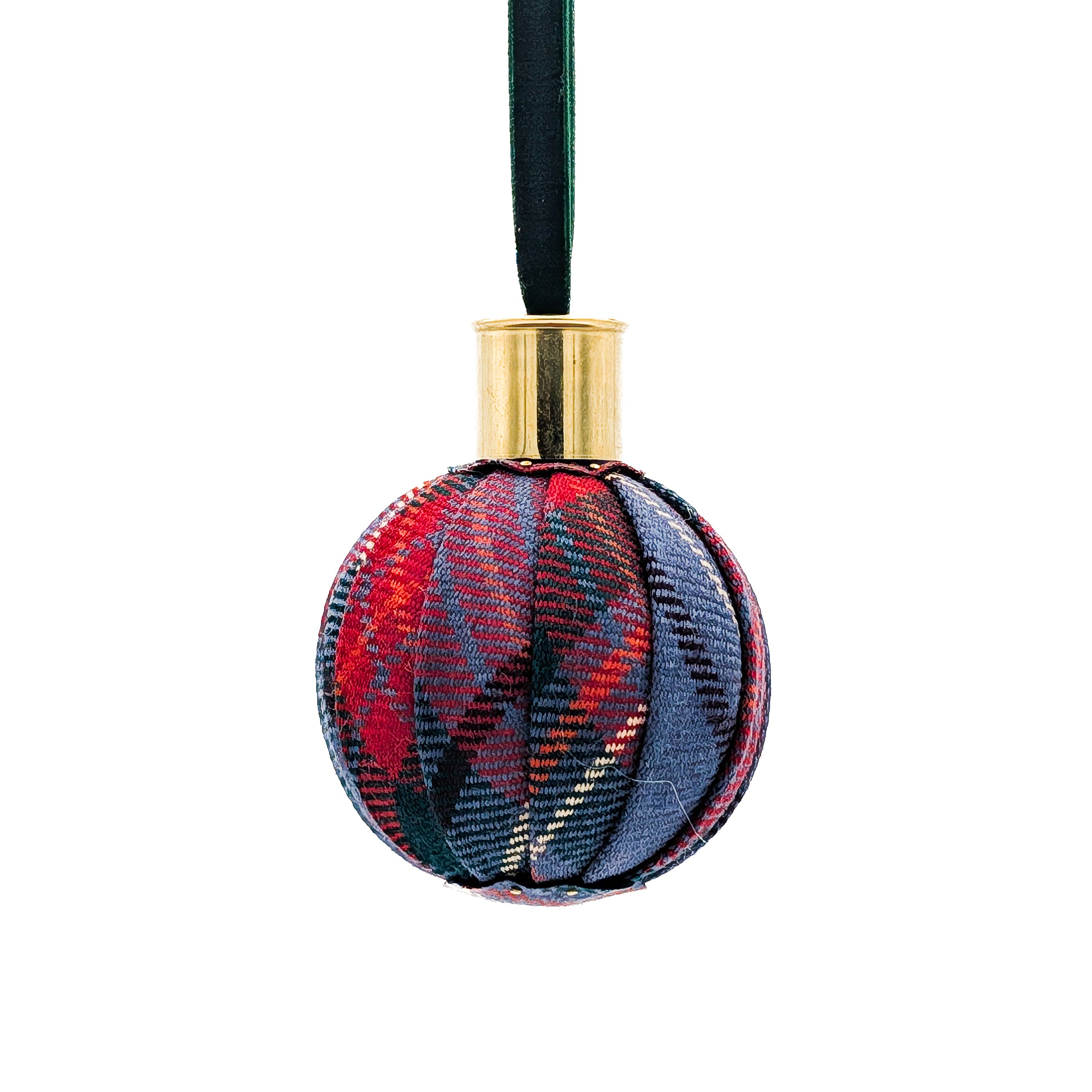 County Louth Tartan Christmas Bauble