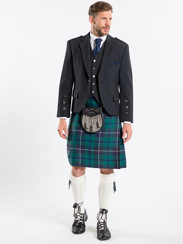 Modern Douglas Kilt Hire Package