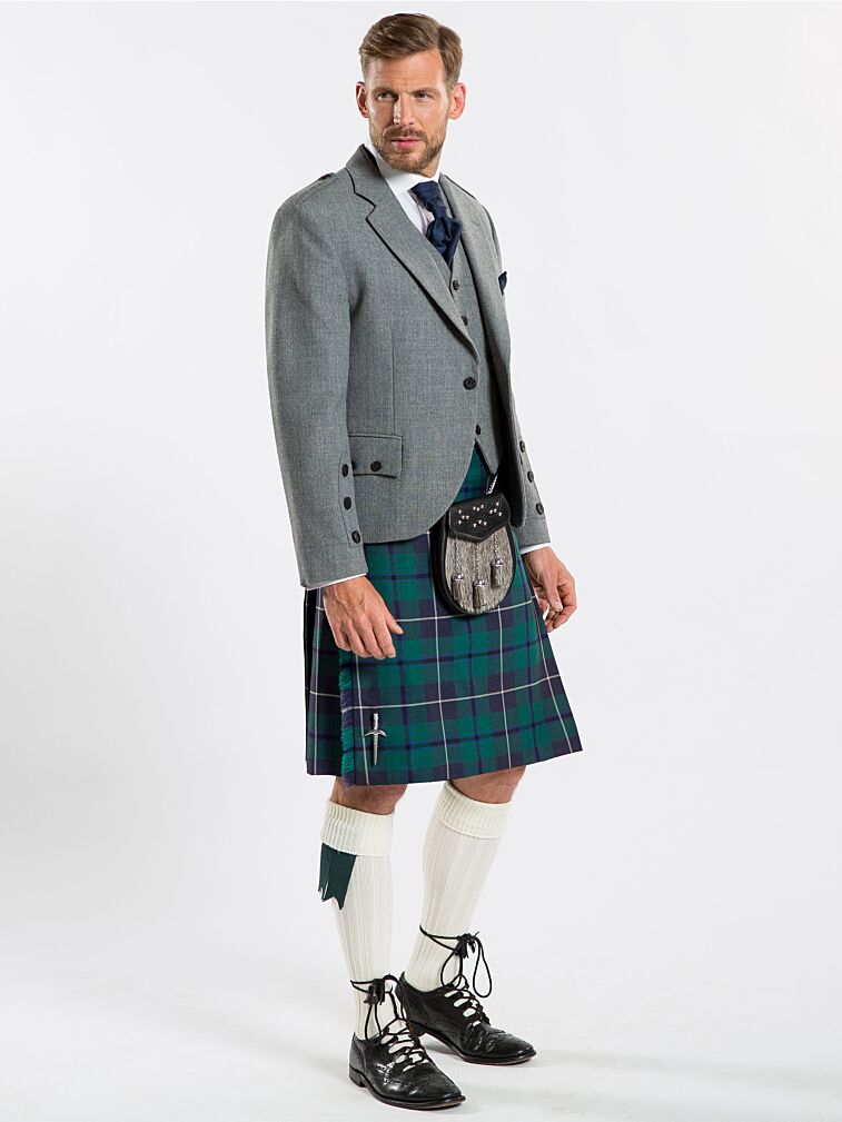 Modern Douglas Kilt Hire Package