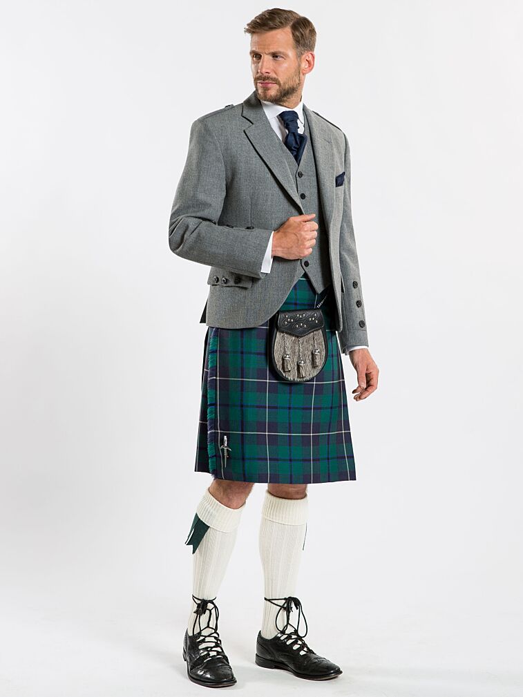 Modern Douglas Kilt Hire Package