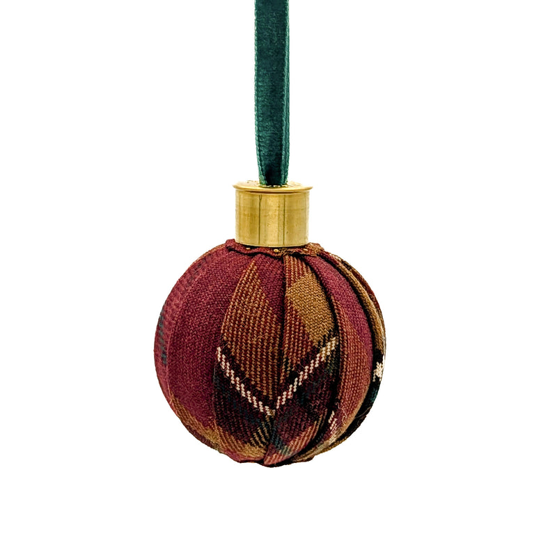 County Tyrone Tartan Christmas Bauble