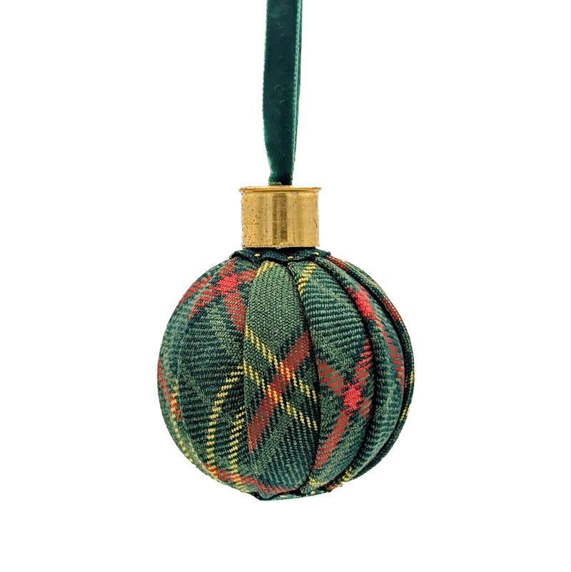 County Armagh Tartan Christmas Bauble