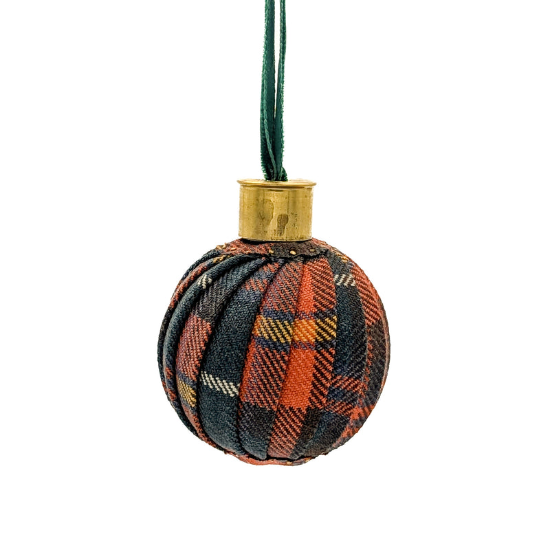 County Meath Tartan Christmas Bauble